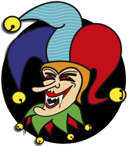 Gaadner Kasperl_schwarz_Vampir_rund