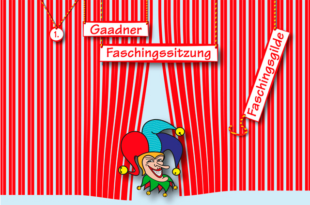 1. Gaadner Faschingssitzung